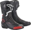 SMX-6v2 Street Riding Boots Black/Red US 10.5