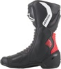 SMX-6v2 Street Riding Boots Black/Red US 10.5