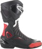 SMX-6v2 Street Riding Boots Black/Red US 10.5