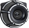 Air Cleaner Kit St Inv Blk