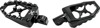 Burly Brand MX-Evolution Pegs Black Harley 97-22 - MX-Evo Footpegs For Harley 97-22 models