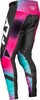 Fly Racing Rayce Bicycle Pant Men's 28 Fuschia/Black/Teal - For BMX/MTB riders, size 28