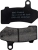 Standard Organic Brake Pads - Replaces H-D # 41854-08, 42897-08, 42897-06 & 42850-06