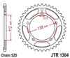 Steel Rear Sprocket - 42 Tooth 525 - For Honda CB, CBR, CBF, 750 Shadow