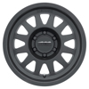 MR704 17x8.5 0mm Offset 5x150 110.5mm CB Matte Black Wheel