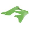 Kawasaki Powerflow Radiator Shrouds FLO Green