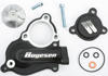 Waterpump Cover Impeller Kit - Black - For 17-23 Kawasaki KX250F/X