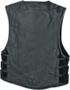 D30 Leather Vest - Black Men's L/XL