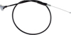 Black Vinyl Throttle Cable - For 86-02 Honda XR200R