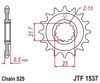 Front Steel Countershaft Sprocket - 16 Tooth 525