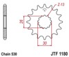 Front Steel Countershaft Sprocket - 18 Tooth 530