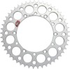 Rear Sprocket Grooved - Silver 520-49 Teeth - For 92-05 Kawasaki KX 250 2-Stroke/ KLX650/R