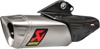 Titanium Slip On Exhaust - For 15-22 Yamaha R1