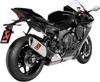 Titanium Slip On Exhaust - For 15-22 Yamaha R1