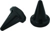 Kuryakyn Stiletto End Caps Grips Black