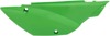 Side Number Plates for Kawasaki - Side Panel Green