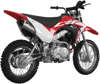 M-6 Stainless Steel Full Exhaust - For 19-21 Honda CRF110F