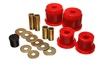 00-09 Honda S2000 Red Rear Differential Carrier Bushing Set