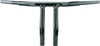 Bikers Choice Pullback 1.25inTbar 10in Blk Fbw