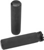 Knurled Rubber Grips Blk