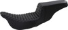 Step-Up Tuck and Roll 2-Up Seat Black Tall - For FLH FLT