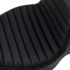 Step-Up Tuck and Roll 2-Up Seat Black Tall - For FLH FLT