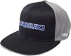 Men's Suzuki Team Hat - Suzuki Team Hat Blkgry L/Xl