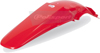 Rear Fender - Red - For 02-07 Honda CR125R CR250R