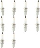 10 Pack - Spark Plug DPR5EA-9 - For 85-04 CH250 Elite, VN1500 Vulcan Classic/Nomad