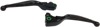 Black Slotted Wide Blade Lever Set - For 17-18 HD Tri Glide Ultra & Freewheeler