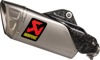Titanium Slip On Exhaust w/ Carbon Heat Shield - For 22-24 Yamaha MT-10
