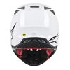 Supertech S-M8 Solid Helmet Gloss White Small