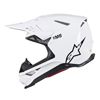 Supertech S-M8 Solid Helmet Gloss White Small