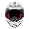 Supertech S-M8 Solid Helmet Gloss White Small