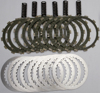 SRK Complete Clutch Kit - Aramid Fiber Friction Plates, Steels, & Springs