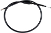 Black Vinyl Clutch Cable - Kawasaki KX80/KDX80