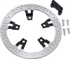 Big Brake Floating Front Left Brake Rotor 356mm - Harley FLH FLT