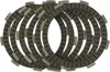 Clutch Friction Kit - Standard Cork Style - For Kawasaki KX100 KX112 KX80 KX85