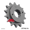 Front Steel Countershaft Sprocket - 14 Tooth 525