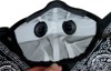 Rider Dust Masks - Pro Bandana Dust Mask Blk