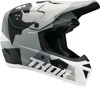 Thor Reflex Sport Carbon Brave MIPS Helmet XS Matte Gray - Off-road helmet with MIPS and carbon shell