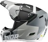 Thor Reflex Sport Carbon Brave MIPS Helmet 2XL Gray - MIPS helmet with carbon fiber shell