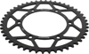 Rear Steel Sprocket 48T - Black - For 80-16 Kawasaki Suzuki