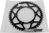 Rear Steel Sprocket 48T - Black - For 80-16 Kawasaki Suzuki