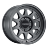 MR316 17x8.5 0mm Offset 6x120 67mm CB Matte Black Wheel