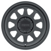 MR316 18x9 +18mm Offset 6x135 87mm CB Matte Black Wheel