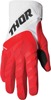 Thor Youth Spectrum Gloves Red/White Small - Youth off-road gloves in Red/White, size Small