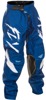 Fly Racing Youth Kinetic Stoke Pants Navy/White Size 18 - Youth riding pants in Navy/White, Size 18