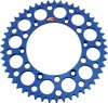 520 49T Rear Sprocket Blue - For Yamaha WR YZ