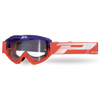 3450 Blue / Red Riot OTG Goggles - Light Sensitive Lens